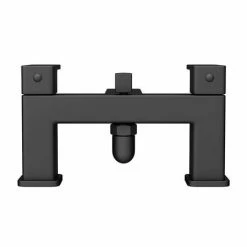 Toreno Modern Black Chrome Bath Shower Mixer Tap incl. Shower Kit - BPT7131 9 Toreno Modern Black Chrome Bath Shower Mixer Tap incl. Shower Kit - BPT7131 -Bath Taps Shop BPT7131 d3 460