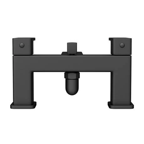 Toreno Modern Black Chrome Bath Shower Mixer Tap incl. Shower Kit - BPT7131 6 Toreno Modern Black Chrome Bath Shower Mixer Tap incl. Shower Kit - BPT7131 - Image 4