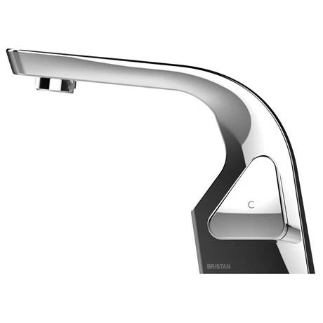 Bristan Brianna Mono Bath Filler Tap Chrome - 755848 4 Bristan Brianna Mono Bath Filler Tap Chrome - 755848 - Image 2