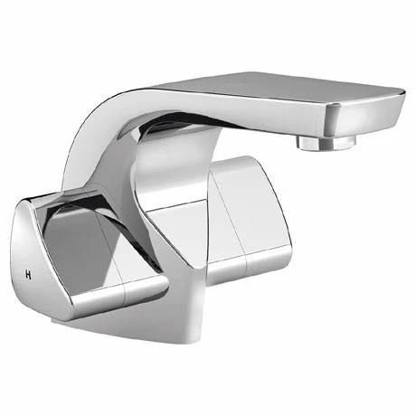 Bristan Brianna Mono Bath Filler Tap Chrome - 755848 3 Bristan Brianna Mono Bath Filler Tap Chrome - 755848