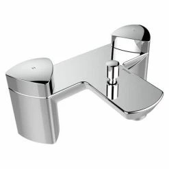 Bristan Bright Bath Shower Mixer with Kit -Bath Taps Shop BRG BSM C D3 460