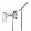 Bristan Bright Bath Shower Mixer with Kit 2 Bristan Bright Bath Shower Mixer with Kit -Bath Taps Shop BRG BSM C PN