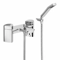 Bristan Bright Bath Shower Mixer with Kit