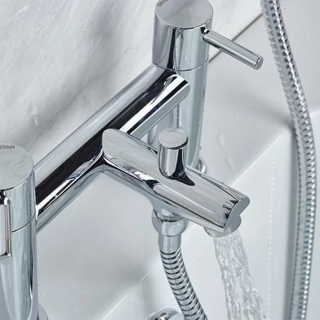 Bristan - Blitz Bath Shower Mixer - BTZ-BSM-C 5 Bristan - Blitz Bath Shower Mixer - BTZ-BSM-C - Image 3