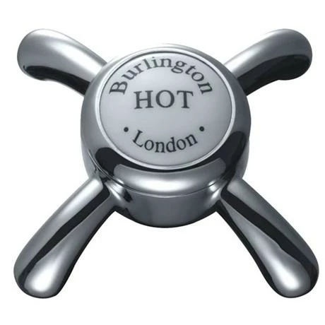 Burlington Anglesey Regent - Wall Mounted Bath Filler - ANR24 4 Burlington Anglesey Regent - Wall Mounted Bath Filler - ANR24 - Image 2