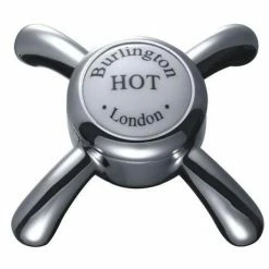 Burlington Anglesey Regent - Wall Mounted Bath/Shower Mixer - ANR17 7 Burlington Anglesey Regent - Wall Mounted Bath/Shower Mixer - ANR17 -Bath Taps Shop BUR ANGLESEY TAPHEAD9 375