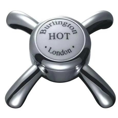 Burlington Anglesey Regent - Wall Mounted Bath/Shower Mixer - ANR17 5 Burlington Anglesey Regent - Wall Mounted Bath/Shower Mixer - ANR17 - Image 3