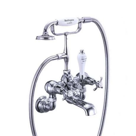 Burlington Anglesey Regent - Wall Mounted Bath/Shower Mixer - ANR17 4 Burlington Anglesey Regent - Wall Mounted Bath/Shower Mixer - ANR17 - Image 2