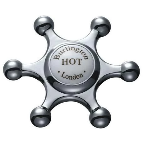 Burlington - Birkenhead Deck Mounted Bath/Shower Mixer - BI15 4 Burlington - Birkenhead Deck Mounted Bath/Shower Mixer - BI15 - Image 2