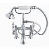 Silverdale Berkeley Bath Shower Mixer Taps Chrome 1 Silverdale Berkeley Bath Shower Mixer Taps Chrome -Bath Taps Shop BYTBTBSMCHR m