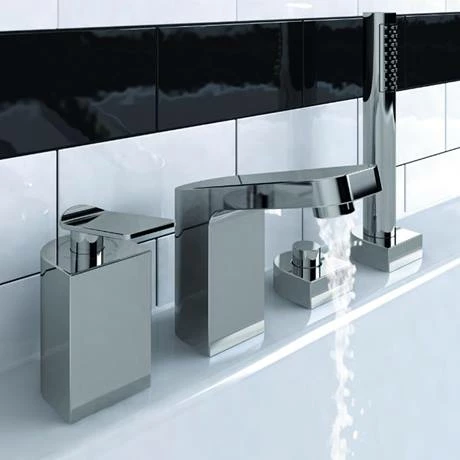 Bristan Alp 4 Hole Bath Shower Mixer 6 Bristan Alp 4 Hole Bath Shower Mixer - Image 4