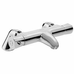 Bristan - Artisan Thermostatic Pillar Bath Filler - Chrome