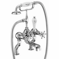 Burlington - Birkenhead Deck Mounted Bath/Shower Mixer - BI15 7 Burlington - Birkenhead Deck Mounted Bath/Shower Mixer - BI15 -Bath Taps Shop Burlington Birkenhead Deck Mounted Bath Shower Mixer BI15 d1 460