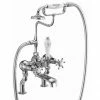 Burlington - Birkenhead Deck Mounted Bath/Shower Mixer - BI15 2 Burlington - Birkenhead Deck Mounted Bath/Shower Mixer - BI15 -Bath Taps Shop Burlington Birkenhead Deck Mounted Bath Shower Mixer BI15 p