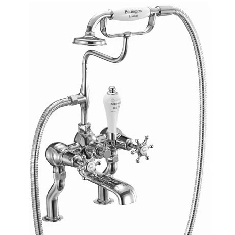 Burlington - Birkenhead Deck Mounted Bath/Shower Mixer - BI15 3 Burlington - Birkenhead Deck Mounted Bath/Shower Mixer - BI15