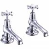 Burlington Birkenhead Regent - Chrome Bath Taps - BIR3 1 Burlington Birkenhead Regent - Chrome Bath Taps - BIR3 -Bath Taps Shop Burlington Birkenhead Regent Chrome Bath Taps BIR3 Medium