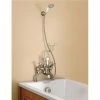 Burlington Birkenhead Angled Bath Shower Mixer with Shower Hook - H228-BI 2 Burlington Birkenhead Angled Bath Shower Mixer with Shower Hook - H228-BI -Bath Taps Shop Burlington Claremont Angled Bath Shower Mixer with Shower Hook H228 CL p 1