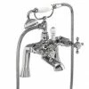 Burlington - Stafford Bath Deck Mounted Shower Mixer - STA14-QT 2 Burlington - Stafford Bath Deck Mounted Shower Mixer - STA14-QT -Bath Taps Shop Burlington Stafford Bath Deck Mounted Shower Mixer STA14 p