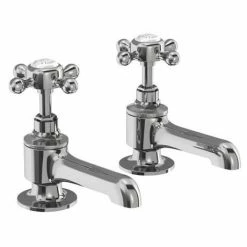 Burlington - Stafford Bath Pillar Taps - STA13