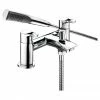 Bristan Capri Contemporary Pillar Bath Shower Mixer - Chrome - CAP-BSM-C 2 Bristan Capri Contemporary Pillar Bath Shower Mixer - Chrome - CAP-BSM-C -Bath Taps Shop CAP BSM C P