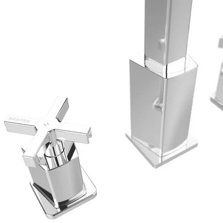 Bristan Cascade 3 Hole Bath Filler 5 Bristan Cascade 3 Hole Bath Filler - Image 3