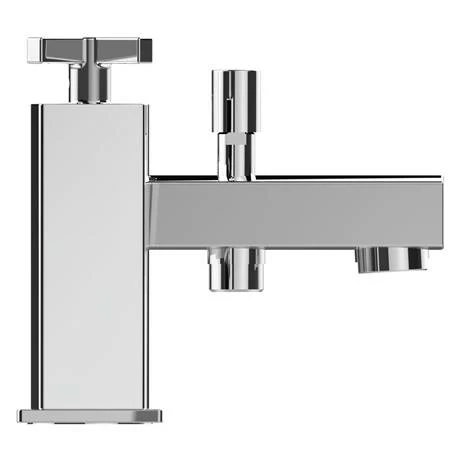 Bristan Cascade Bath Shower Mixer with Kit 4 Bristan Cascade Bath Shower Mixer with Kit - Image 2