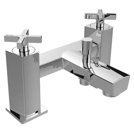Bristan Cascade Bath Shower Mixer with Kit 5 Bristan Cascade Bath Shower Mixer with Kit - Image 3