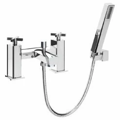 Bristan Cascade Bath Shower Mixer with Kit