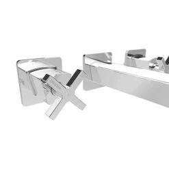 Bristan Cascade Wall Mounted Bath Filler 7 Bristan Cascade Wall Mounted Bath Filler -Bath Taps Shop CAS WMBF C D2 460