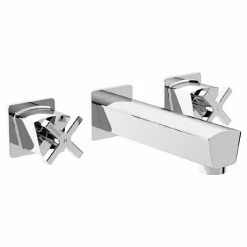 Bristan Cascade Wall Mounted Bath Filler