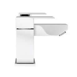 Cast Bath Filler - Chrome 8 Cast Bath Filler - Chrome -Bath Taps Shop CAS003 d1 460