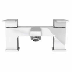 Cast Bath Filler - Chrome 9 Cast Bath Filler - Chrome -Bath Taps Shop CAS003 d2 460