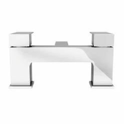 Cast Bath Filler - Chrome 10 Cast Bath Filler - Chrome -Bath Taps Shop CAS003 d3 460