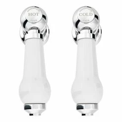 Chatsworth 1928 Traditional Lever Tap Package (Wall Mounted Bath Tap + Basin Tap) 8 Chatsworth 1928 Traditional Lever Tap Package (Wall Mounted Bath Tap + Basin Tap) -Bath Taps Shop CH1928PK2 d1 460