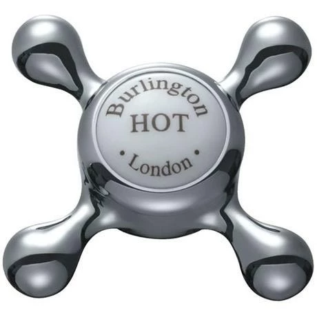 Burlington Claremont Regent - Angled Wall Mounted Bath/Shower Mixer - CLR21 4 Burlington Claremont Regent - Angled Wall Mounted Bath/Shower Mixer - CLR21 - Image 2