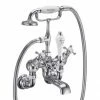 Burlington Claremont Regent - Angled Wall Mounted Bath/Shower Mixer - CLR21 2 Burlington Claremont Regent - Angled Wall Mounted Bath/Shower Mixer - CLR21 -Bath Taps Shop CLR21 n p