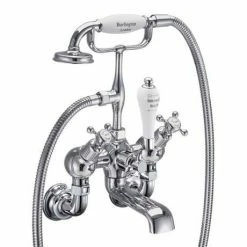 Burlington Claremont Regent - Angled Wall Mounted Bath/Shower Mixer - CLR21