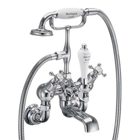 Burlington Claremont Regent - Angled Wall Mounted Bath/Shower Mixer - CLR21 3 Burlington Claremont Regent - Angled Wall Mounted Bath/Shower Mixer - CLR21