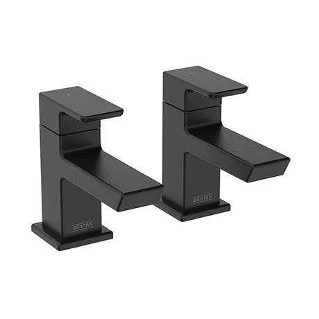 Bristan Cobalt Black Bath Taps 3 Bristan Cobalt Black Bath Taps