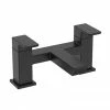 Bristan Cobalt Black Bath Filler 1 Bristan Cobalt Black Bath Filler -Bath Taps Shop COB BF BLK P