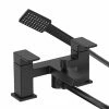 Bristan Cobalt Black Bath Shower Mixer 1 Bristan Cobalt Black Bath Shower Mixer -Bath Taps Shop COB BSM BLK P