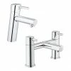 Grohe Concetto Tap Package (Bath + Basin Tap) 2 Grohe Concetto Tap Package (Bath + Basin Tap) -Bath Taps Shop CONCTPK P