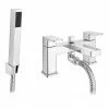 Toreno Modern Chrome Bath Shower Mixer Tap inc. Shower Kit - CPT7131 2 Toreno Modern Chrome Bath Shower Mixer Tap inc. Shower Kit - CPT7131 -Bath Taps Shop CPT7131 np