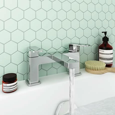 Toreno Modern Chrome Bath Filler Tap - CPT7135 4 Toreno Modern Chrome Bath Filler Tap - CPT7135 - Image 2