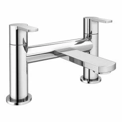 Brooklyn Modern Chrome Bath Filler Tap - CPT7185