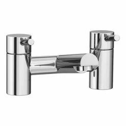 Cruze Modern Bath Taps - Chrome 13 Cruze Modern Bath Taps - Chrome -Bath Taps Shop CRU003 D5 460