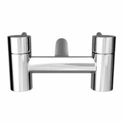 Cruze Modern Bath Taps - Chrome 12 Cruze Modern Bath Taps - Chrome -Bath Taps Shop CRU003 NEW D3 460