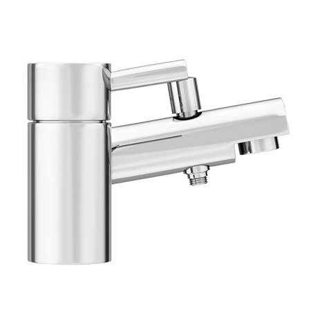 Cruze Contemporary Bath Shower Mixer with Shower Kit - Chrome 6 Cruze Contemporary Bath Shower Mixer with Shower Kit - Chrome - Image 4