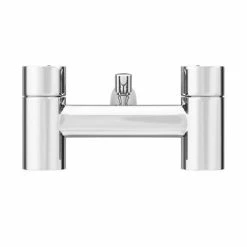 Cruze Contemporary Bath Shower Mixer with Shower Kit - Chrome 11 Cruze Contemporary Bath Shower Mixer with Shower Kit - Chrome -Bath Taps Shop CRU004 D4 460