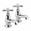 Bristan - Colonial Bath Taps - Chrome Plated - K-3/4-C 1 Bristan - Colonial Bath Taps - Chrome Plated - K-3/4-C -Bath Taps Shop Colonial Bath C P